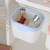Cabilock Trash Can Under the Desk Drawer Bin Under the