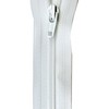 American & Efird Ziplon Coil Zipper 16"-White