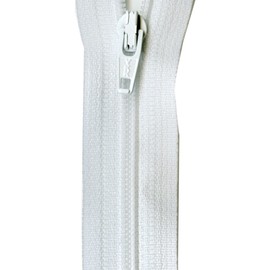 American & Efird Ziplon Coil Zipper 16"-White