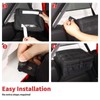 Linskip for 2024-2025 Jeep Wrangler Storage Trunk Organizer, Wheel Well