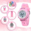 HMJIA 3D Cartoon Design Watch for Children Boys and Girls