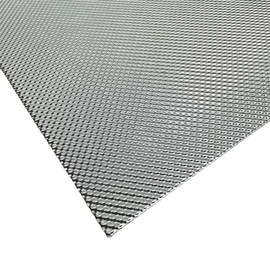 Automotive Aluminum Heat Shield Firewal Floor Pan Fuel Tank Silver Turbo Manifold Exhaust Pipe Engine Heat Insulation Plat 15.7"x39.3"/400mm X 1000mm