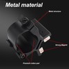 GOWENIC Universal 30 mm magnetic torch holder, non-slip handlebar mount