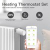 Thermostatic Radiator Valve for ZigBee 3.0 Smart Thermostat Temperature Controller