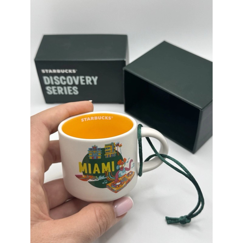 Starbucks Discovery Series Miami Little Mini Mug 2oz New