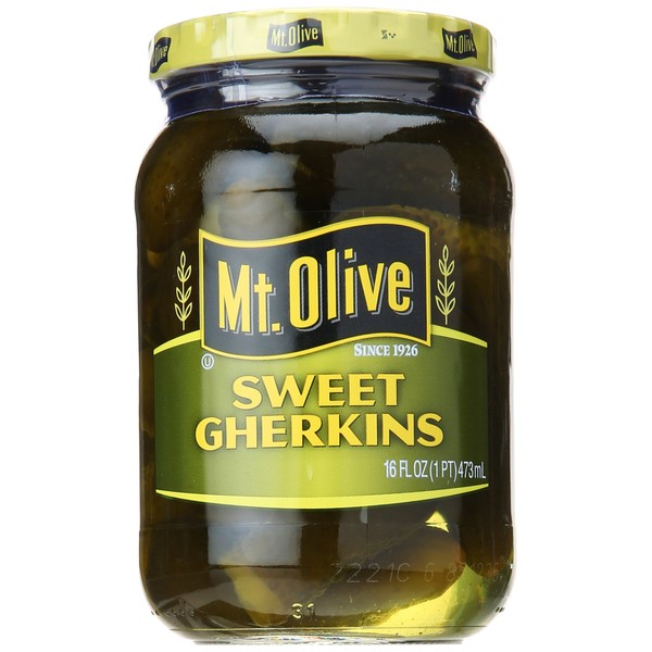 Mt. Olive Sweet Gerkins Pickles 16 oz