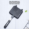 Hot Maker Twill Removable Non-Stick Double Sided Pan Kitchen