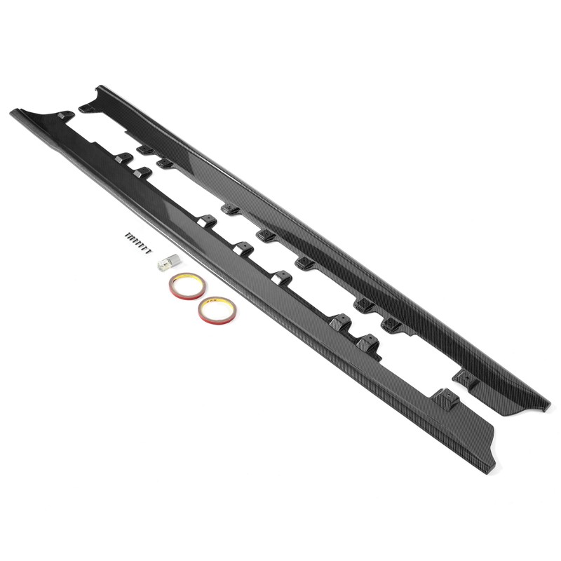 KUAFU Side Skirt Compatible with 2020-2024 Toyota GR Supra A90