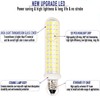 New Upgrade -E11 led Bulb,125 LEDs 100W 120W Halogen Bulbs