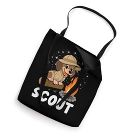Dachshund Scout Camping Scouting Scouts Camper Tote Bag