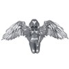 Interior Kneeling Angel Wing Ornaments Craft Mythical Character Decoration with