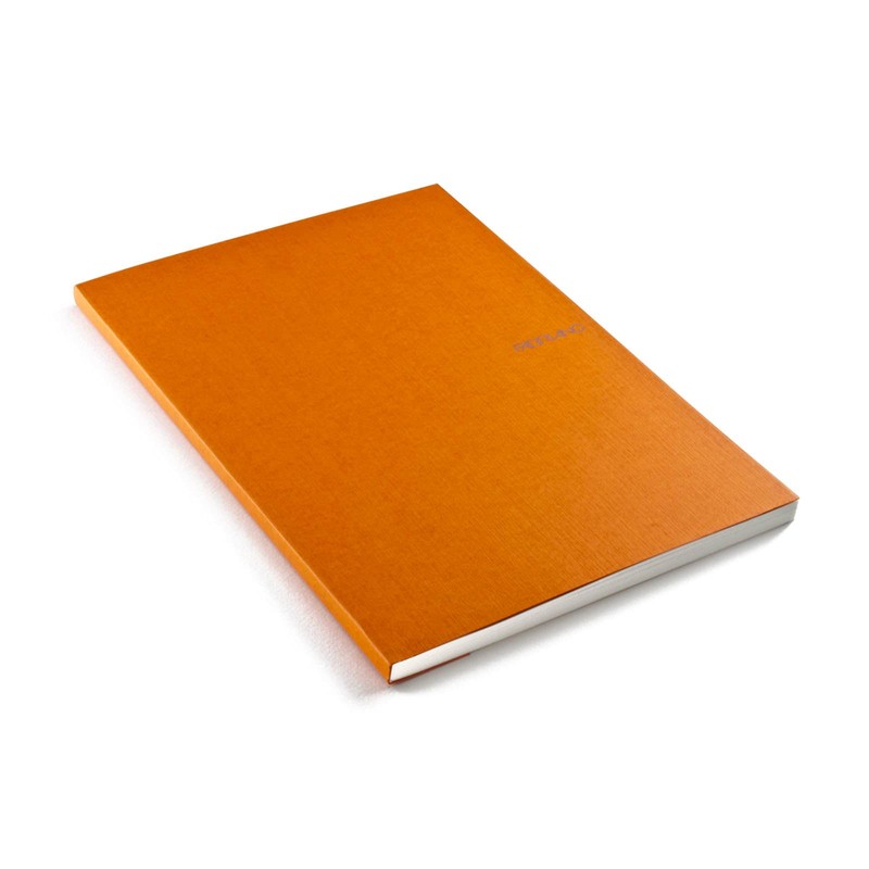 Fabriano EcoQua Dot Grid Note Pad, Large, Glue-Bound, 90 Sheets,