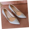 Minkissy Invisible Insoles for High-heel Shoes 10 Pairs Foot Pad