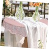 SEWACC Multi-Function Sequin Table Cover Decorative Tablecloth for Parties Weddings
