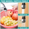 YOUNGSAY Set of 4 Aerator Tap Kitchen, 2 Modes Water