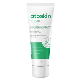 Atoskin Cream - Gentle Hydrating Skin Care Treatment with Shea Butter and Sweet Almond Oil (1.01 Oz) - Volume: 1 Box