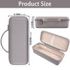 Flaxune Hard Storage Case for Turtlebox Ranger Bluetooth 5.4 Speaker
