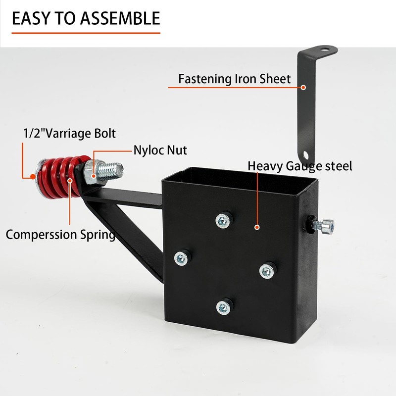 Steel Shooting Targets with Stand, AR500 Steel Hostage Reactive Shooting