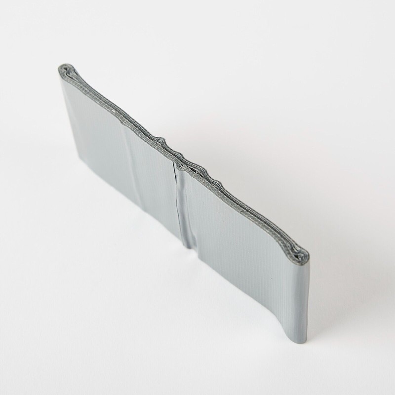 Mountain Man Medical Flat Folded Silver Duct Tape 100 Inches