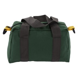 Wide Neck Tool Bag, Waterproof Tool Storage Bag, Canvas Tool Bag, High Capacity, Storage Handbag for Technicians (16 Inches)