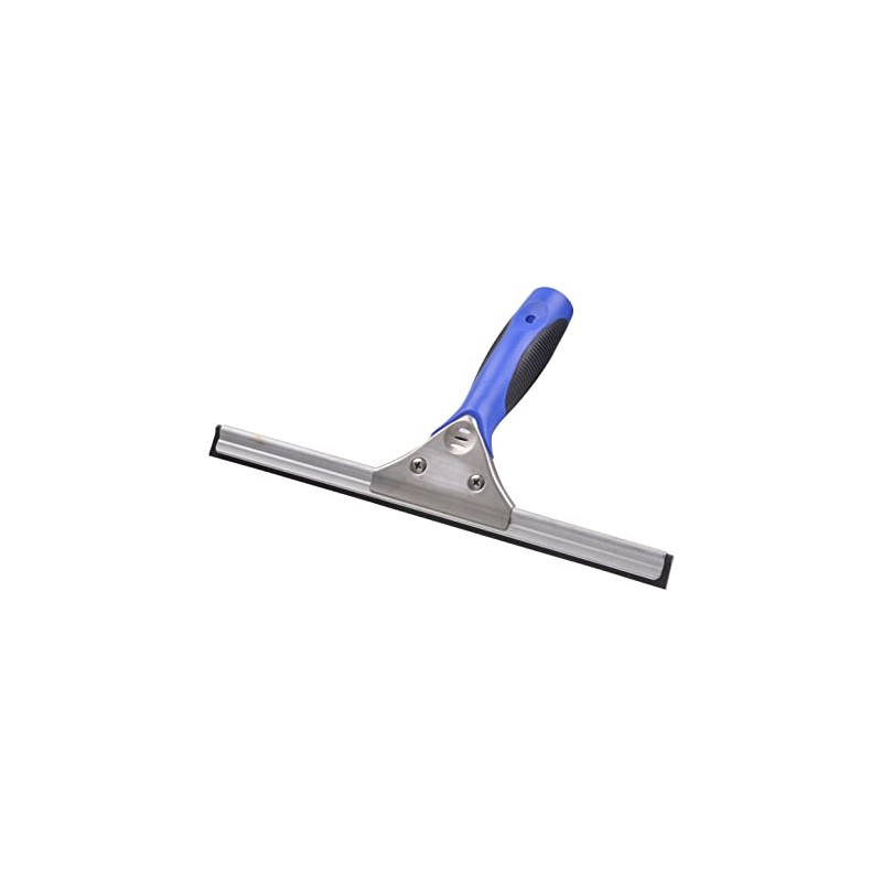 Rubber Grip SS Wiper 12"