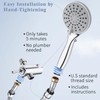 Shower Head with Handheld High Pressure 3 Spray Modes Water
