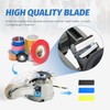 Frifreego Automatic Tape Dispenser Rotary Disc Tape Cutting Machine, 13-60mm