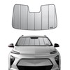 Pigenius Windshield Sunshade for Chevy Bolt EUV 2022-2023,6 Layers Sun