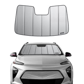 Pigenius Windshield Sunshade for Chevy Bolt EUV 2022-2023,6 Layers Sun Shield,Block UV Rays Dashboard Shield,Insulation Sun Shade