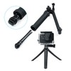 FitStill Waterproof 3 Way Tripod for Go Pro Hero 12/11/10/9/8/7/6/5/4