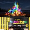 Fire Color Changing Packets Fire Pit with Citronella (4 Pack)