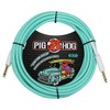 Pig Hog PCH20SG - Cable de instrumento de guitarra verde