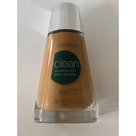 Covergirl Clean Sensitive Skin Liquid Makeup, 265 Tawny (1 - Bottle)
