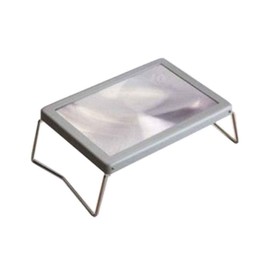 Zusammenklappbare Lupe mit Ständer Format A4