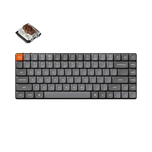 Keychron K3 Max Ultra-slim Wireless Mechanical Keyboard, QMK/VIA Programmable Bluetooth
