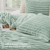 Bedsure Fluffy Comforter Set California King Size - Super Soft