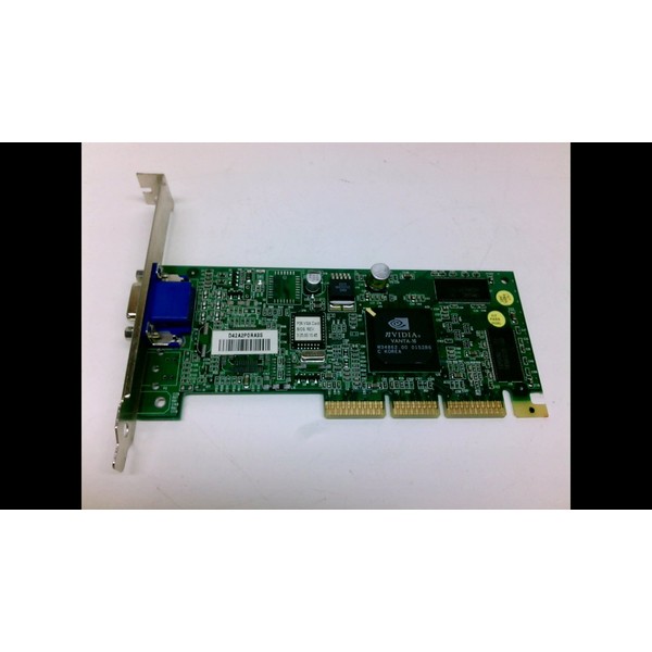 IBM 25P4058 16MB AGP VIDEO CARD NVIDIA 180-P0026-0000-B