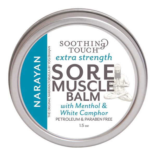 Soothing Touch W67367NBX-1 Narayan Balm Extra Strength, 1.5-Ounce