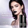 Metallic Shiny Glitter Lipstick, Nourished Lips, Long Lasting