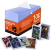200 Fundas para tarjetas, Protectores de Tarjetas,Top Loader,Card Sleeves