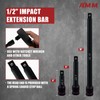 AMM 1/2" Drive Deep Impact Socket Set, 35-Piece Socket set