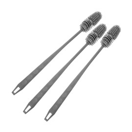 INOOMP 3 Piezas Cepillo para Botellas de Silicona con Mango Cepillo para Tazas y Biberones y Resistente para Limpieza Profunda Hogar