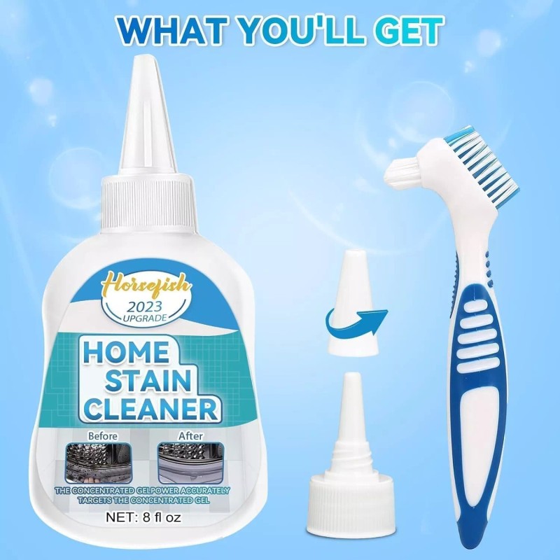 HORSEFISH TOOL Home Remover Gel, 8 Fl Oz Household Washing