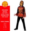 Bristol Novelty 1000766M000 Fire Devil Kids Fancy Dress, Boys, Multicolour,