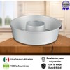 Molde Para Hornear Rosca de Aluminio, Moldes Para Roscas de