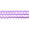 Großhandel für Schneiderbedarf 5 m Zag Braid, 8 mm, Lilac,