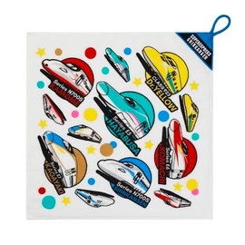 Premium Loop Towel - Shinkansen