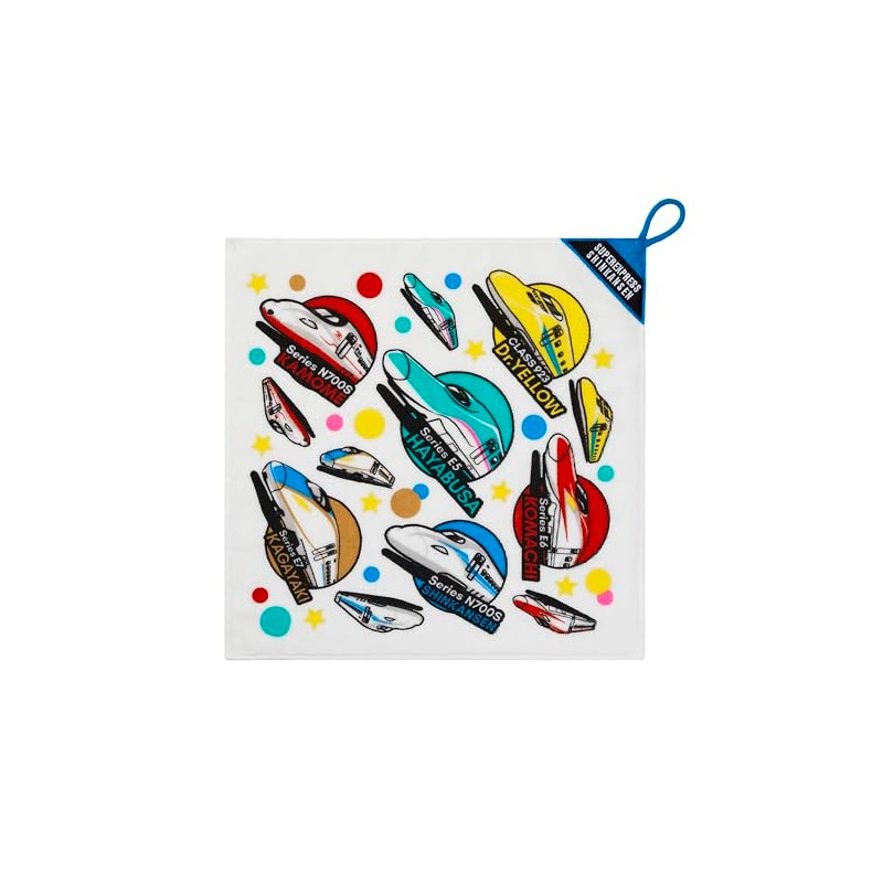 Premium Loop Towel - Shinkansen