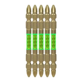 SK11 (SK11) Super Ashura Bit Tough Wide +2×85mm High Hardness 40V Compatible 5-Piece Set SSA-WP05-2085