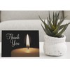Funeral Sympathy Bereavement Thank You Cards With Envelopes (25, Religious)